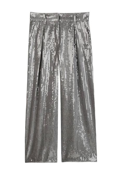 Pantalone con paillettes DKNY KIDS | D62374016